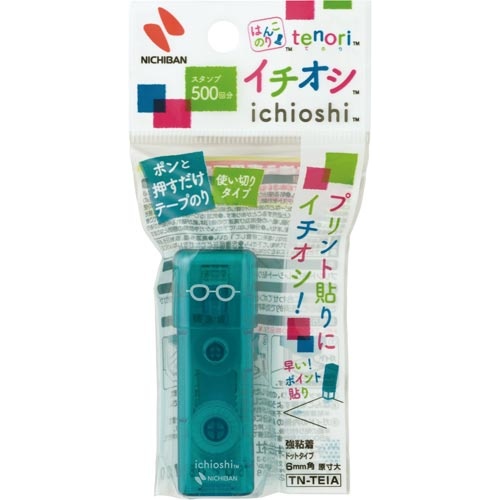 【廃番商品】テープのり　ｔｅｎｏｒｉ　イチオシ　アクア