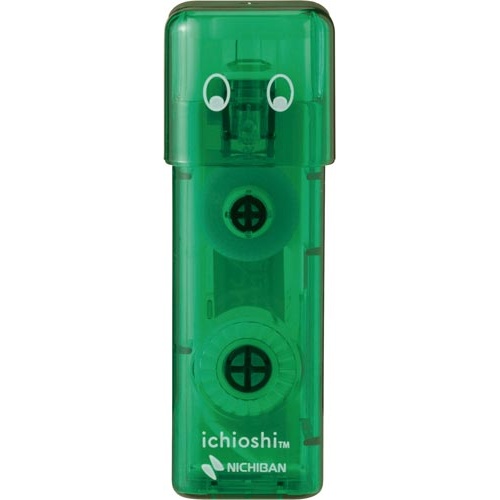 【廃番商品】テープのり　ｔｅｎｏｒｉ　イチオシ　グリーン