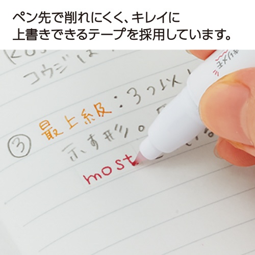キャンパス修正テープ　カートリッジ　５．５ｍｍ幅