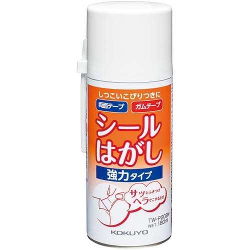 シールはがし強力タイプ　１８０ｍｌ×６