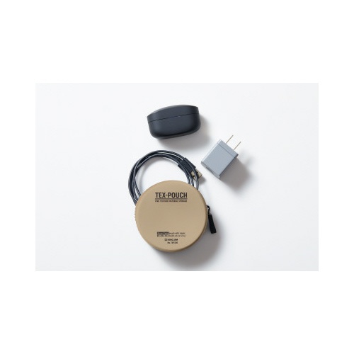 【廃番商品】ＴＥＸ?ＰＯＵＣＨ　ＲＯＵＮＤ　ベージュ