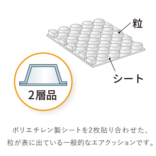 ユタカメイク ラップメイト（プチ袋） 500×500mm A243（5枚入）