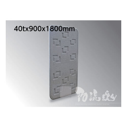 シート緩衝材900mm×1800mm　グレー　【マルイチ ロジボード ＭＯ－４ ４０×９００×１８００】
