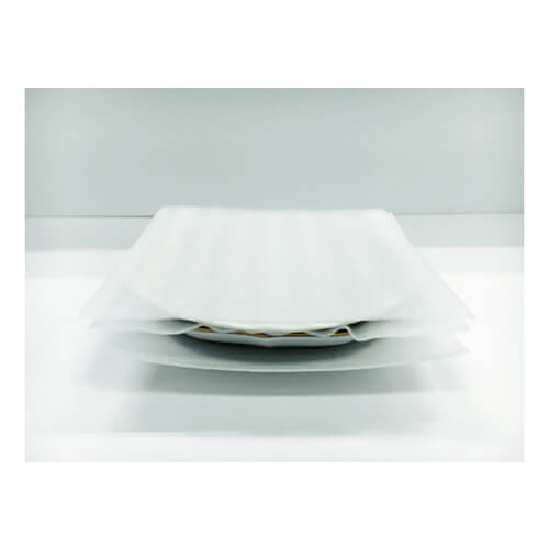 シート緩衝材300mm×300mm　白　【ユタカメイク 緩衝材 割れ防止シート ３ｔ×３００×３００ １０枚入り】