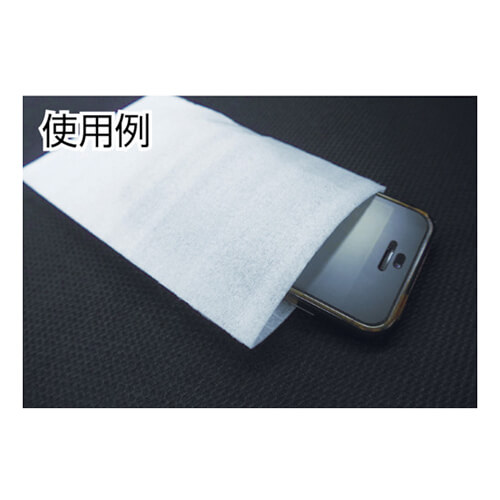 シート緩衝材200mm×300mm　白　【ＴＲＵＳＣＯ 緩衝フォーム 袋タイプ ５０枚入 ２００Ｘ３００ｍｍ】
