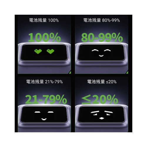 ５０００ｍＡｈワイヤレス充電モバイルバッテリーＧＲ