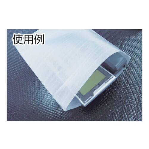 シート緩衝材300mm×400mm　白　【ＴＲＵＳＣＯ ラミネート緩衝フォーム 袋タイプ ５０枚入 ３００Ｘ４００ｍｍ】