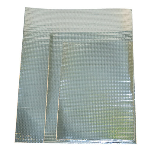 シート緩衝材400mm×500mm　白　【ＴＲＵＳＣＯ 緩衝フォーム 保冷袋タイプ ２５枚入 ４００Ｘ５００ｍｍ】