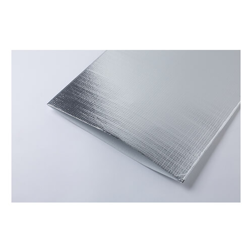 シート緩衝材400mm×500mm　白　【ＴＲＵＳＣＯ 緩衝フォーム 保冷袋タイプ ２５枚入 ４００Ｘ５００ｍｍ】
