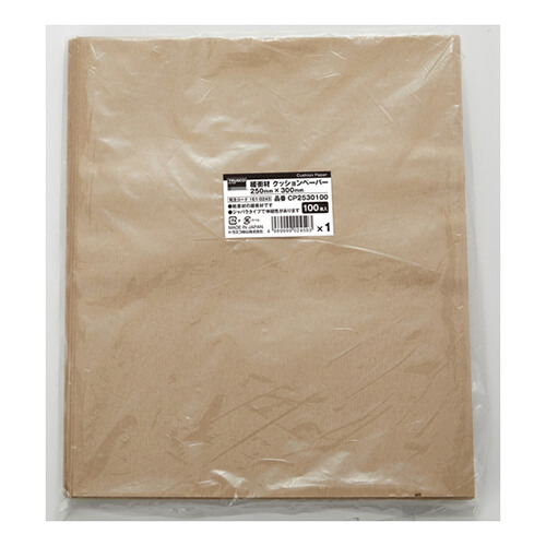 ＴＲＵＳＣＯ クッションペーパー 250×300mm CP2530100（100枚入）