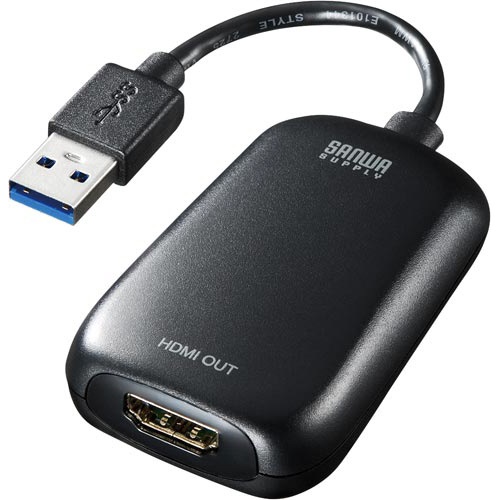 ＵＳＢ３．０−ＨＤＭＩディスプレイアダプタ
