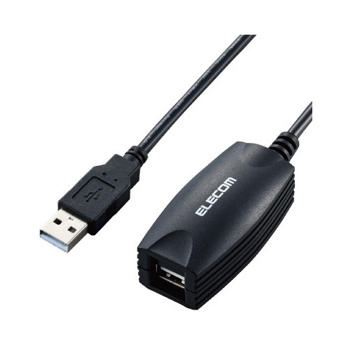 【廃番商品】ＵＳＢ２．０　延長ケーブル　５ｍ