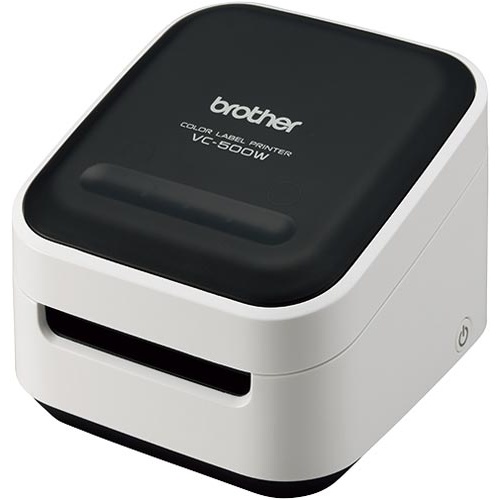 ラベルプリンター　ピータッチカラー　ＶＣ−５００Ｗ