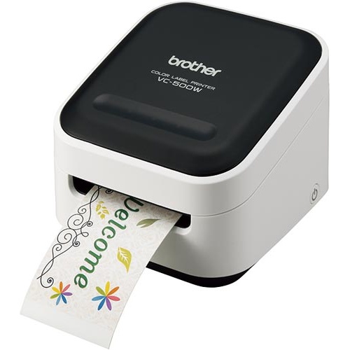 ラベルプリンター　ピータッチカラー　ＶＣ−５００Ｗ