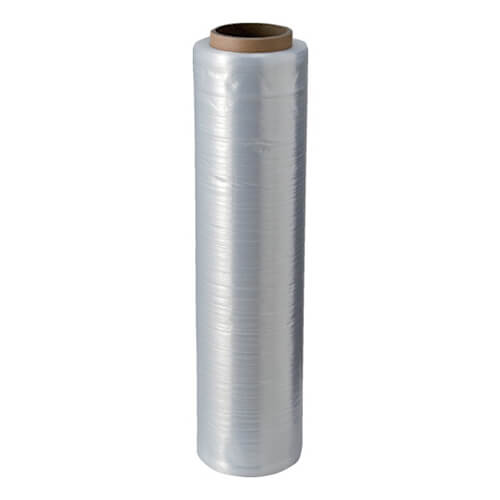 ストレッチフィルム500mm×750m　透明　【ＴＲＵＳＣＯ ストレッチフィルム 厚みμ６Ｘ幅５００（４８５）ｍｍＸ長さ７５０ｍ】