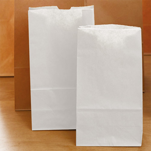 角底袋（白・幅180×マチ105×高さ350mm） | 梱包材 通販No.1