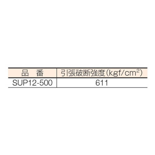 ストレッチフィルム500mm×400m　透明　【大化 タピレンストレッチフィルム（スーパー１３０）】