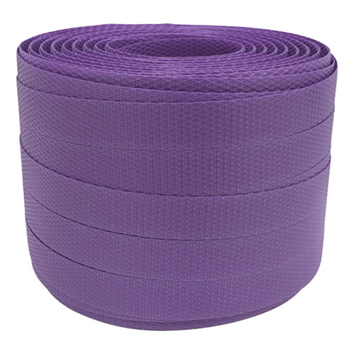 PPバンド15.5mm×100m　紫　【ユタカメイク 梱包用品 ＰＰバンド １５．５ｍｍ×１００ｍ ムラサキ】