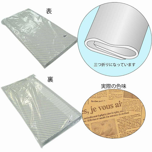 包装紙 レターフラワー（焦茶・半才）