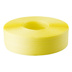 もも様　PPバンド　19mm 1000M　5巻　③ PPバンド15.5mm×1000m 黄 【TRUSCO 手締用PPバンド 15