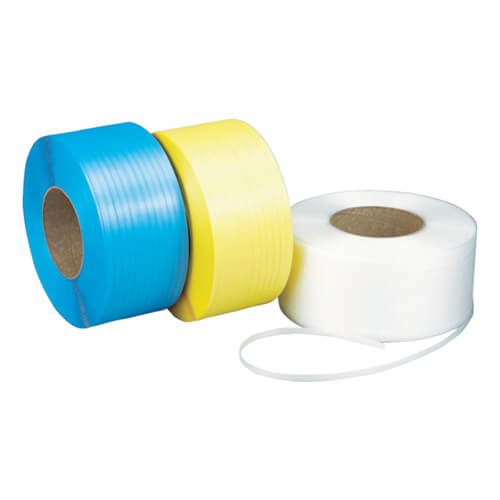 PPバンド15mm×2500m　黄　【積水 ＰＰバンド１５×２５００Ｒ－黄色】