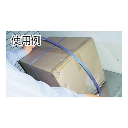 PPバンド15.5mm×2500m　透明　【ＴＲＵＳＣＯ 自動梱包器用ＰＰバンド幅１５．５ｍｍＸ長さ２５００ｍ 透明】