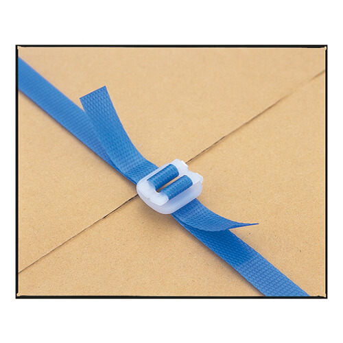 PPバンドストッパー　【ＴＲＵＳＣＯ ＰＰバンド用ストッパー１６ｍｍ １０００個入】