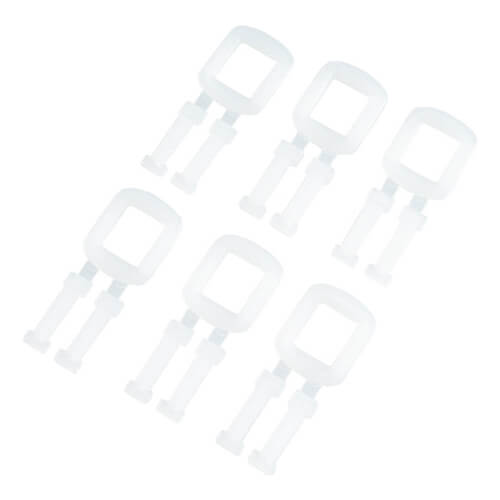 PPバンドストッパー　【ＴＲＵＳＣＯ ＰＰバンド用ストッパー１６ｍｍ １００個入】