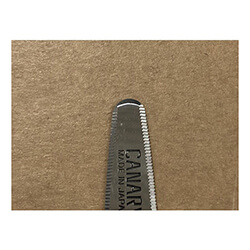 開梱用カッター135mm　赤　【キャナリー 長谷川 キャナリー 開封のこ カイちゃん レッド】