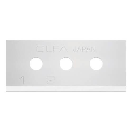 開梱用カッター(替刃)　210B用　【ＯＬＦＡ セーフティ ラップカッター替刃】