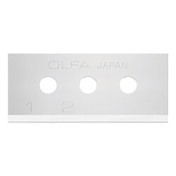 開梱用カッター(替刃)　210B用　【ＯＬＦＡ セーフティ ラップカッター替刃】