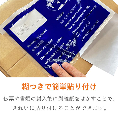 デリバリーパック 完全密封タイプ A5サイズ用 250×190mm（100枚入）PA-009T