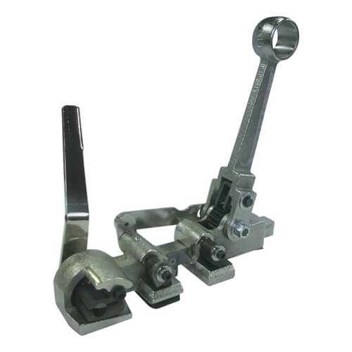 【廃番商品】荷造機9〜19mm　帯鉄、PP、ポリエステルバンド用　【ＳＰＯＴ 無限引締機 Ｎｏ．２００】