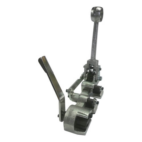 【廃番商品】荷造機9〜19mm　帯鉄、PP、ポリエステルバンド用　【ＳＰＯＴ 無限引締機 Ｎｏ．２００】