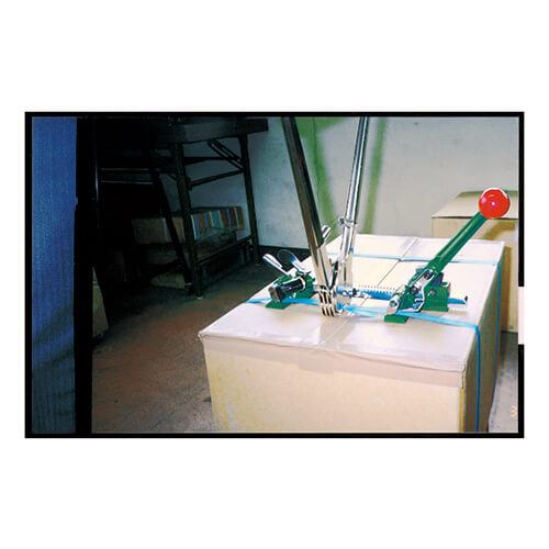 【廃番商品】荷造機9〜19mm　PP、紙バンド用　【ＳＰＯＴ ＰＰバンド荷造機 ＃９０】