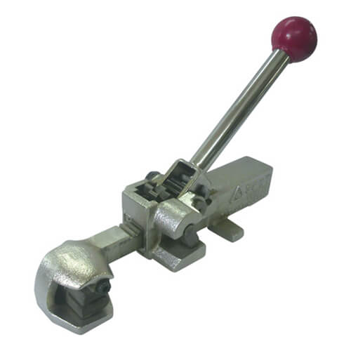 【廃番商品】荷造機9〜19mm　帯鉄用　【ＳＰＯＴ 帯鉄荷造機 ＃６０ 片締用】