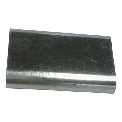 【廃番商品】シール15.5mm　PP、紙バンド用　【ＳＰＯＴ ＰＰ・紙バンド兼用シール １５．５ｍｍ （１０００個入）】