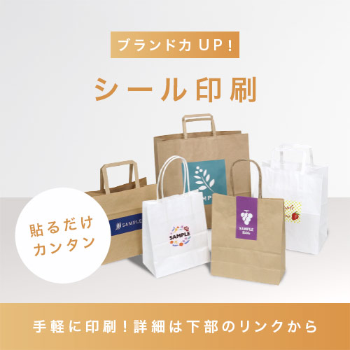 【特別価格】手提げ紙袋（茶・平紐・幅220×マチ120×高さ250mm）