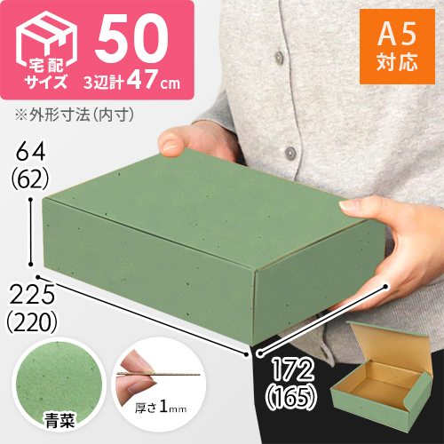 【青菜色】宅配60サイズ・N式ケース（A5サイズ）