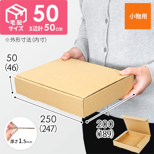 【小型】宅配50サイズ・N式ケース（宅急便コンパクト専用BOXと同サイズ）