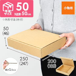 【小型】宅配50サイズ・N式ケース（宅急便コンパクト専用BOXと同サイズ）