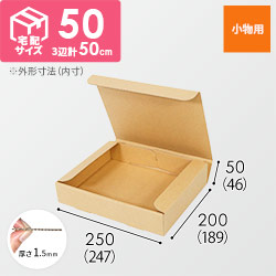 【小型】宅配50サイズ・N式ケース（宅急便コンパクト専用BOXと同サイズ）
