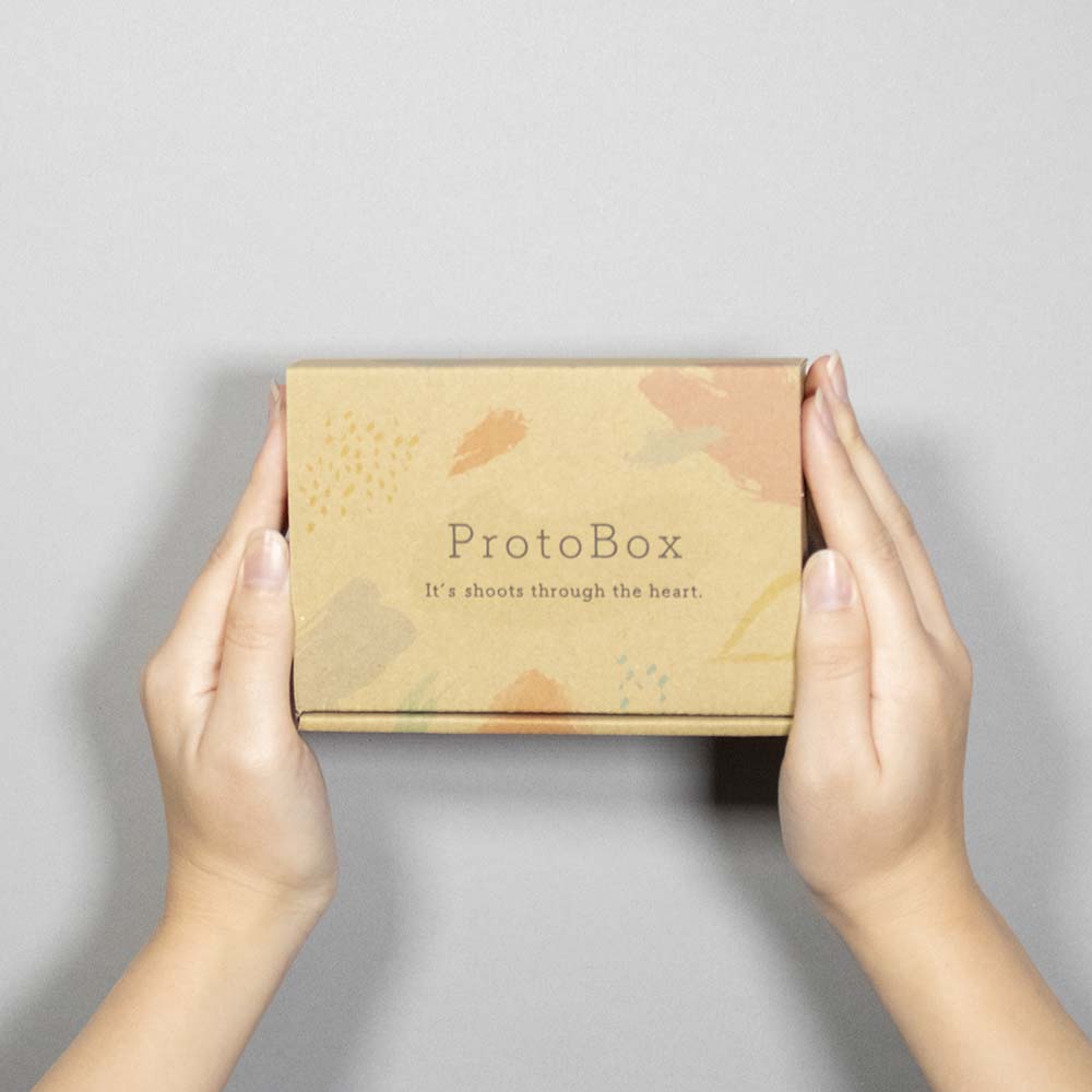 クリックポスト最小サイズ メール便用パッケージ 茶