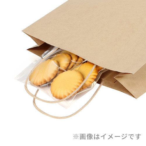 【特別価格】手提げ紙袋(茶・丸紐・幅180×マチ100×高さ210mm)
