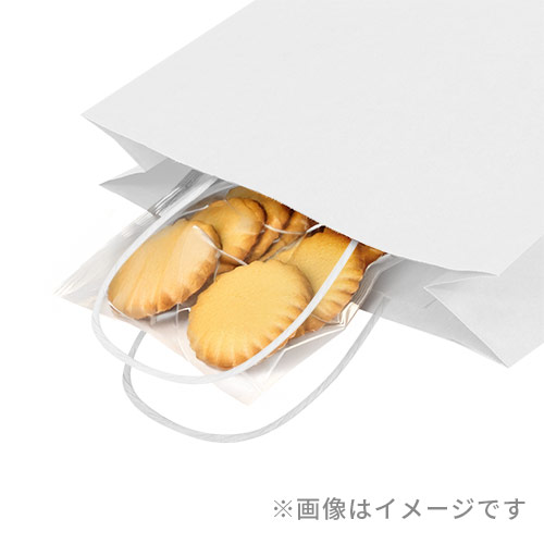 【特別価格】手提げ紙袋(白・丸紐・幅180×マチ100×高さ210mm)