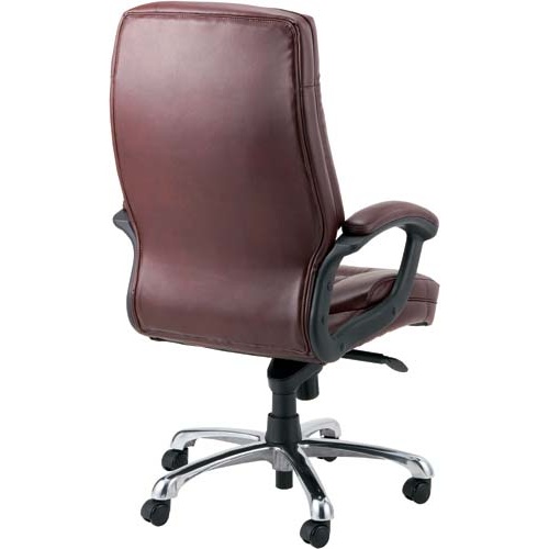 【廃番商品】カテドラ　ハイバック　ダークブラウン