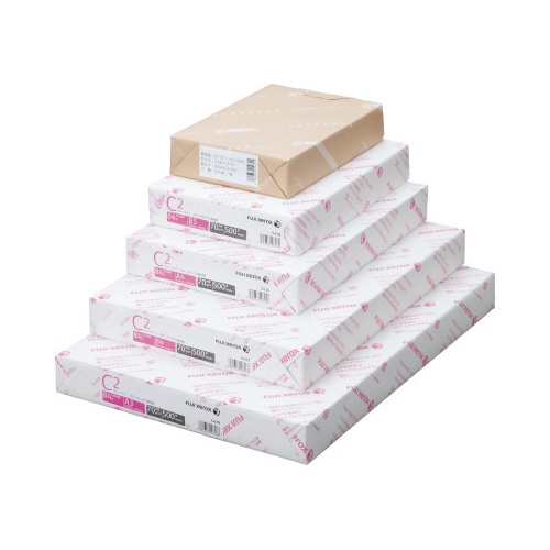Ｃ２　モノクロ／カラー兼用紙Ａ５　５００枚×１０冊