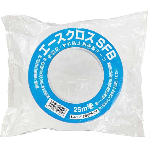 カーペット用エースクロス　５０ｍｍ×２５ｍ