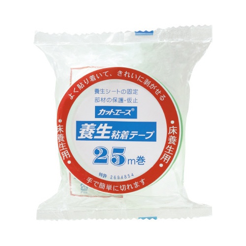 床養生用テープ　カットエースＦＧ　９０巻