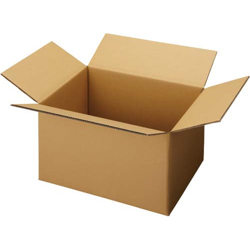 無地ダンボール厚手　Ｎｏ．５−１（底面３Ｌ）１０枚